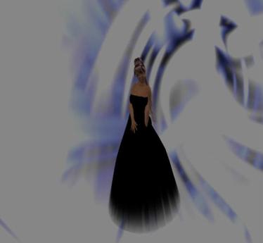 Second Life Marketplace - Long black dress